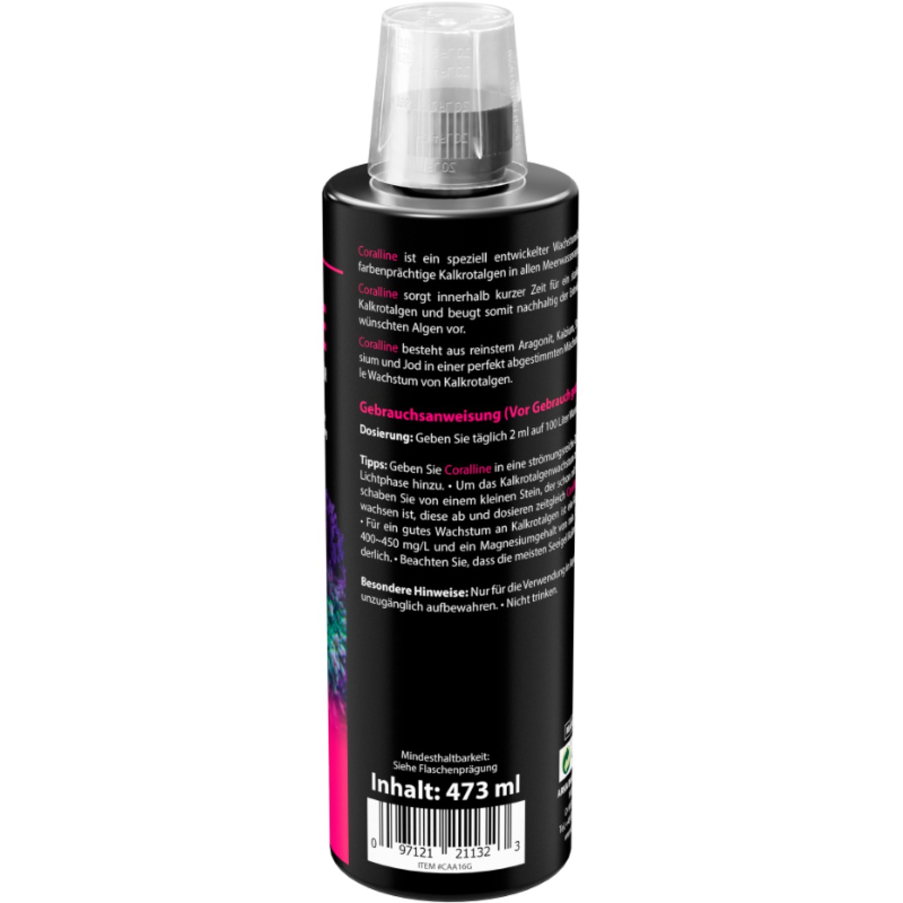 Arka Coralline Kalkrotalgen + 236ml