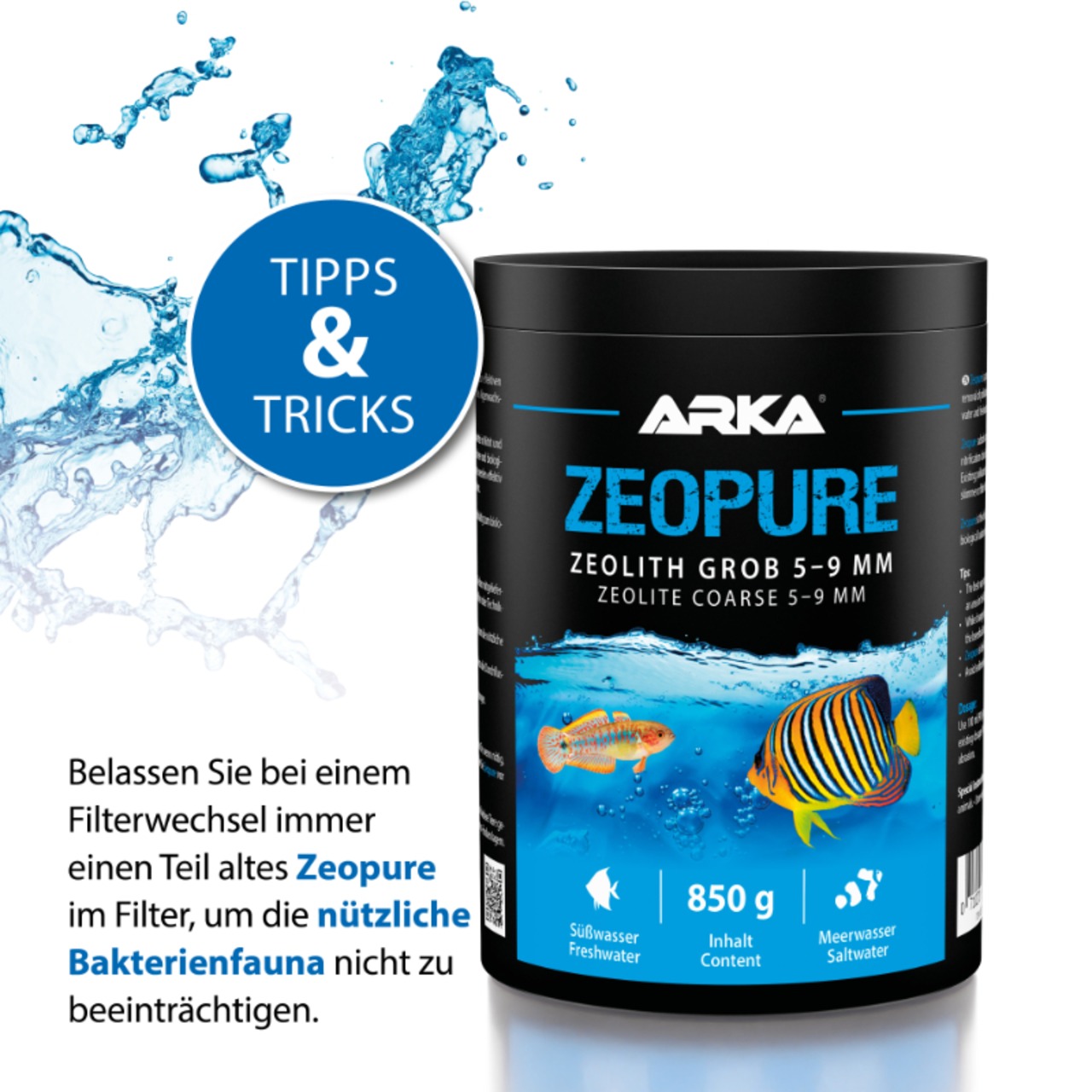 Arka Zeopure 850g
