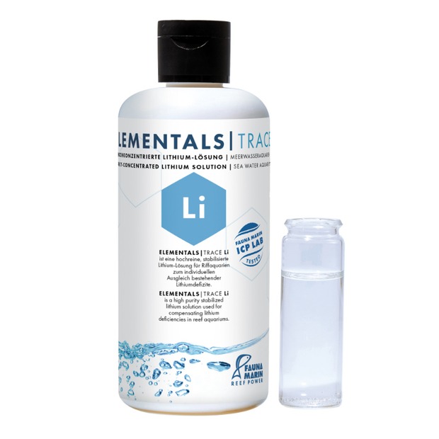 Fauna Marin Elementals Trace Li 250 ml