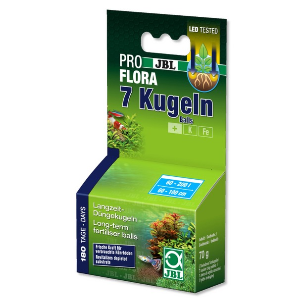 JBL Die 7 Kugeln Wurzeldünger