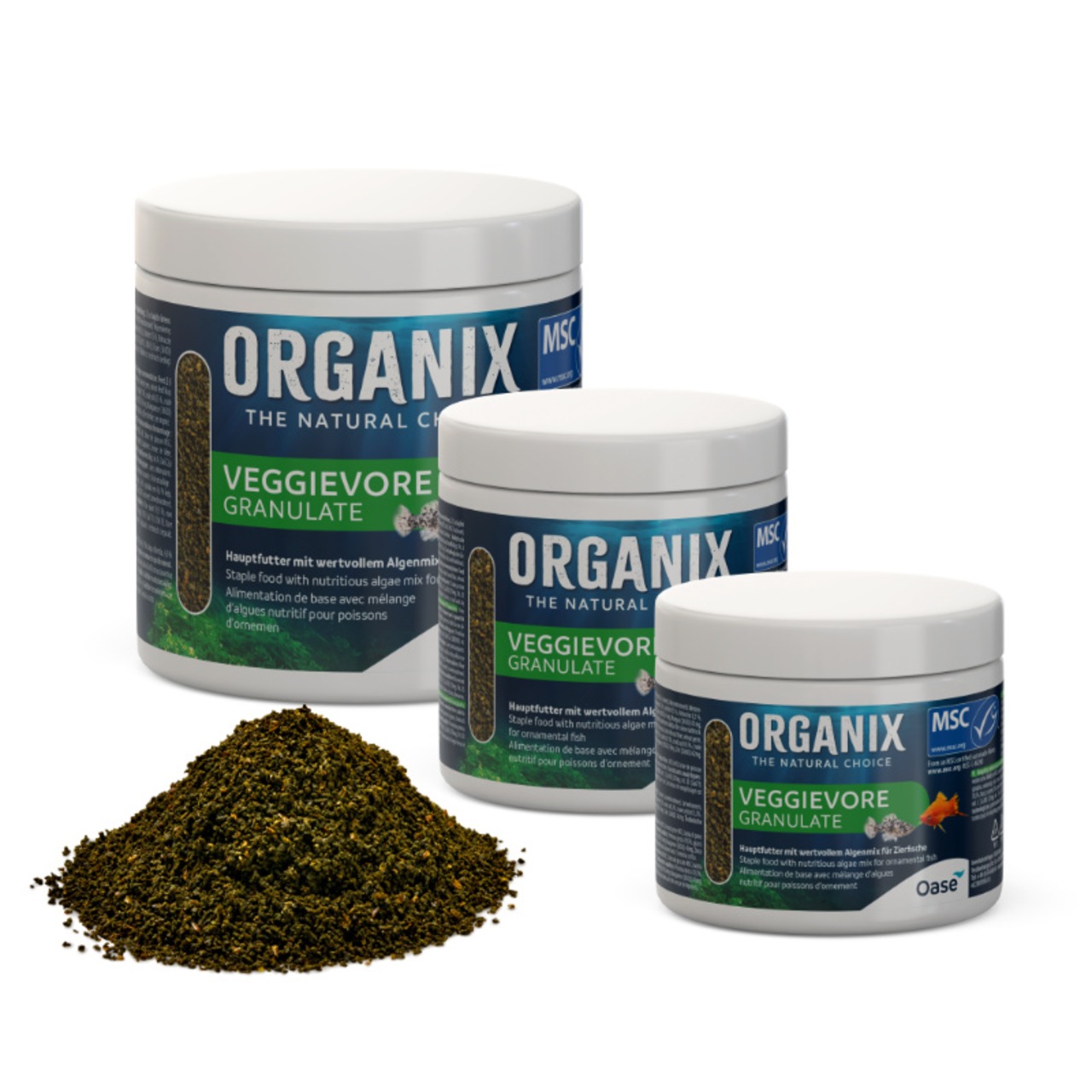 Oase Organix Veggievore Granulate