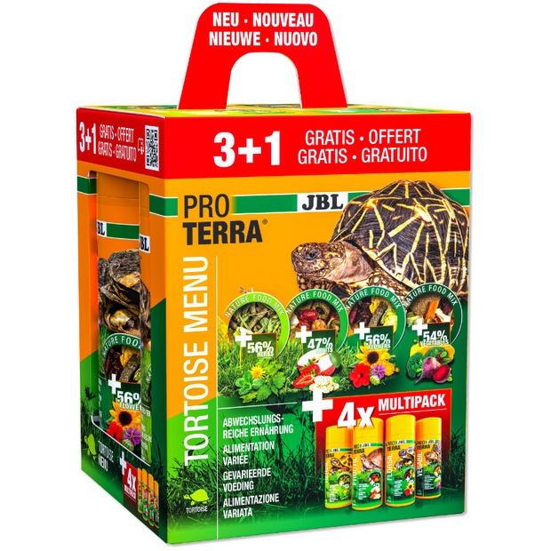 JBL ProTerra Tortoise Menu