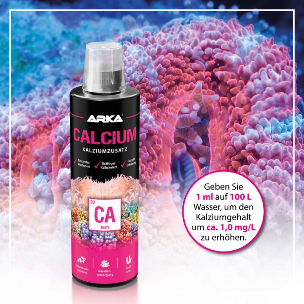 Arka Calcium Zusatz 473ml