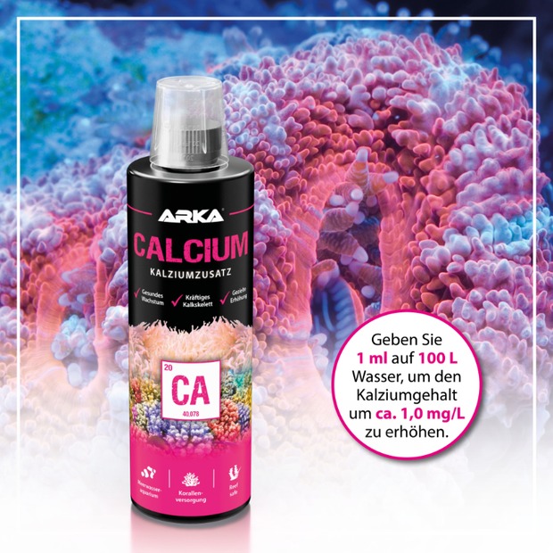 Arka Calcium Zusatz 473ml