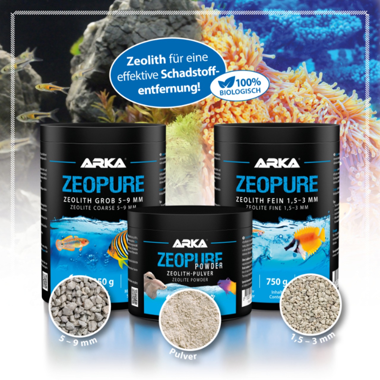 Arka Zeopure 850g