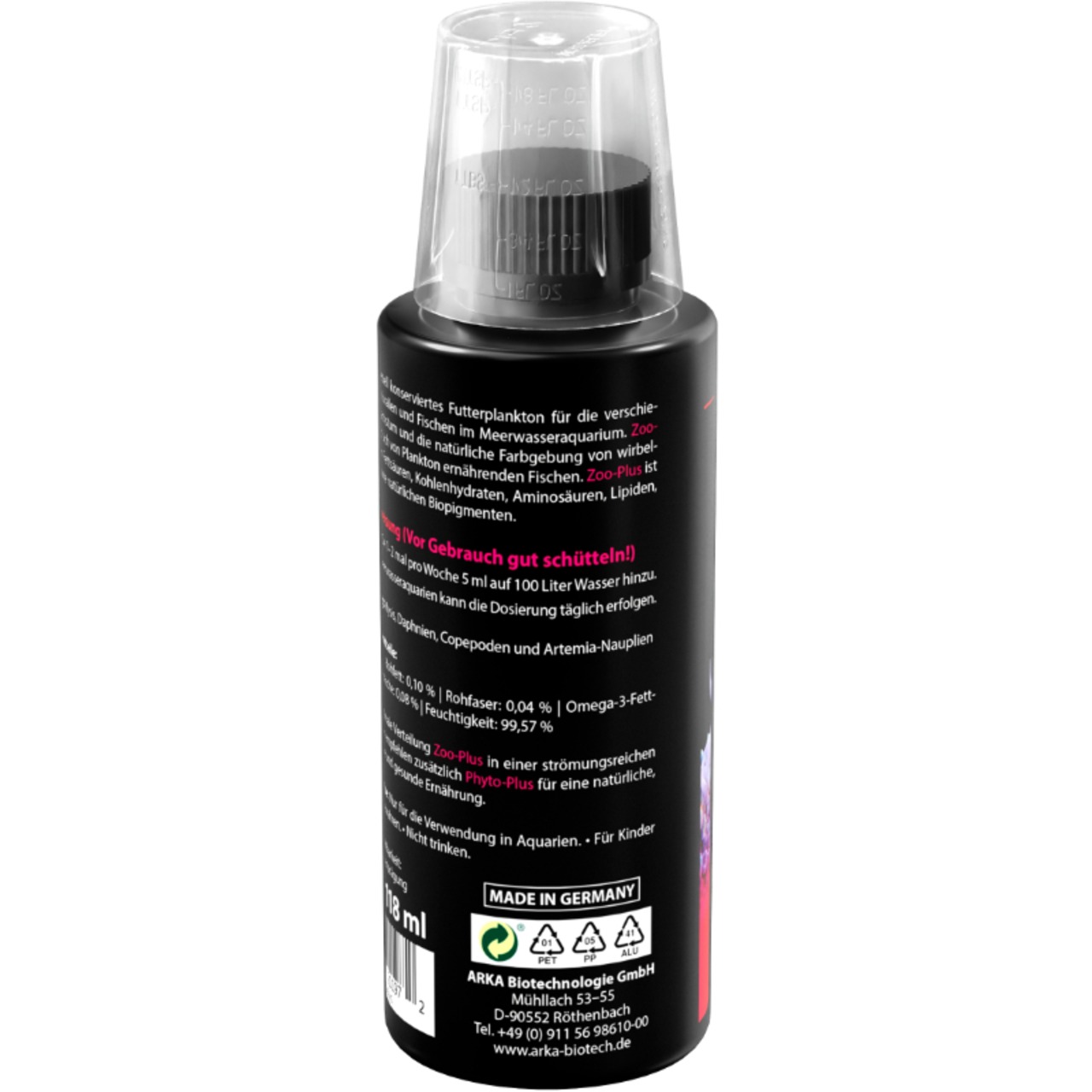 Arka Zooplankton 118ml