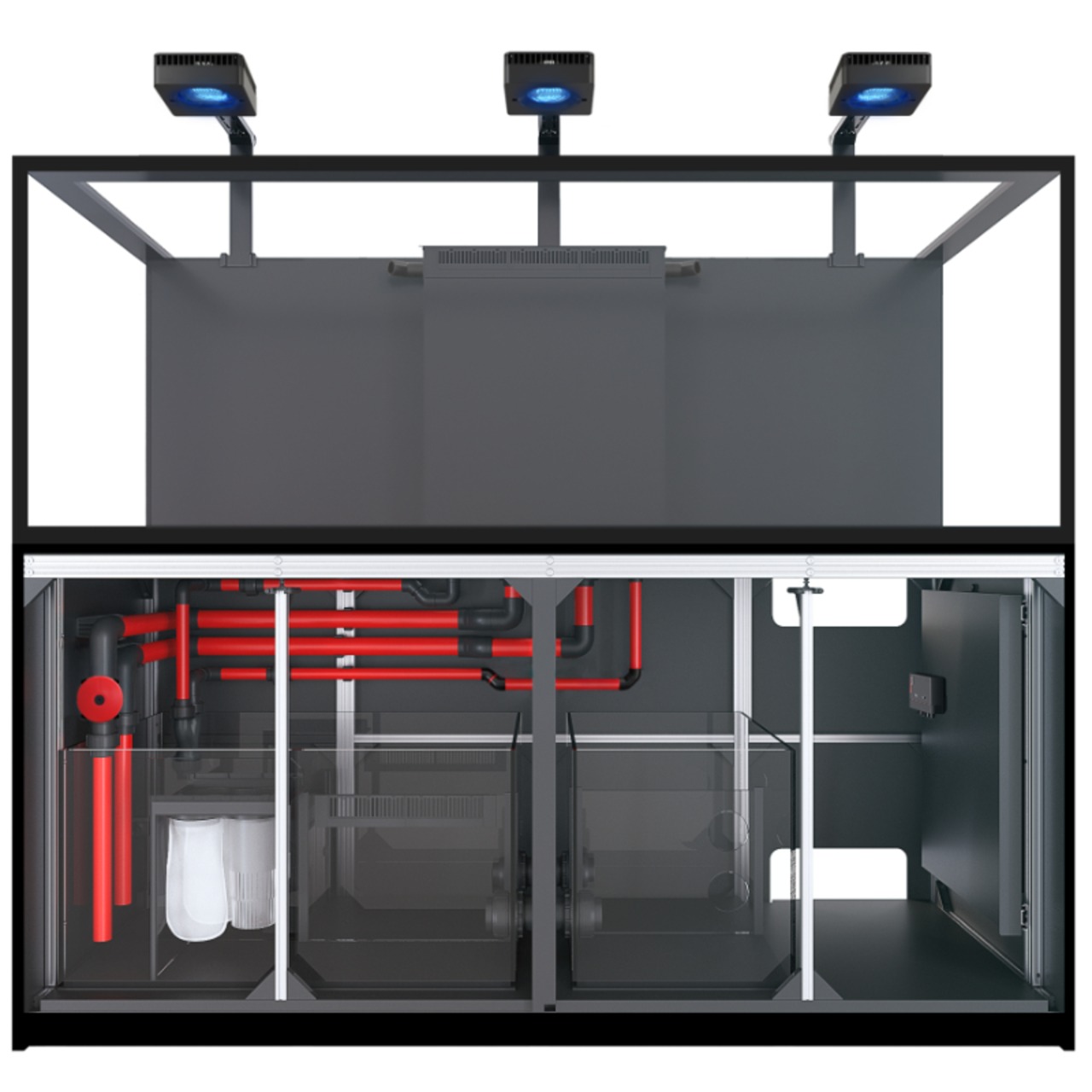 Red Sea Reefer-S 850 G3 Deluxe schwarz