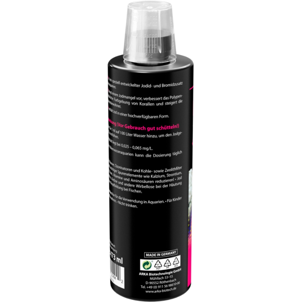 Arka Jod- & Bromid Zusatz 473ml