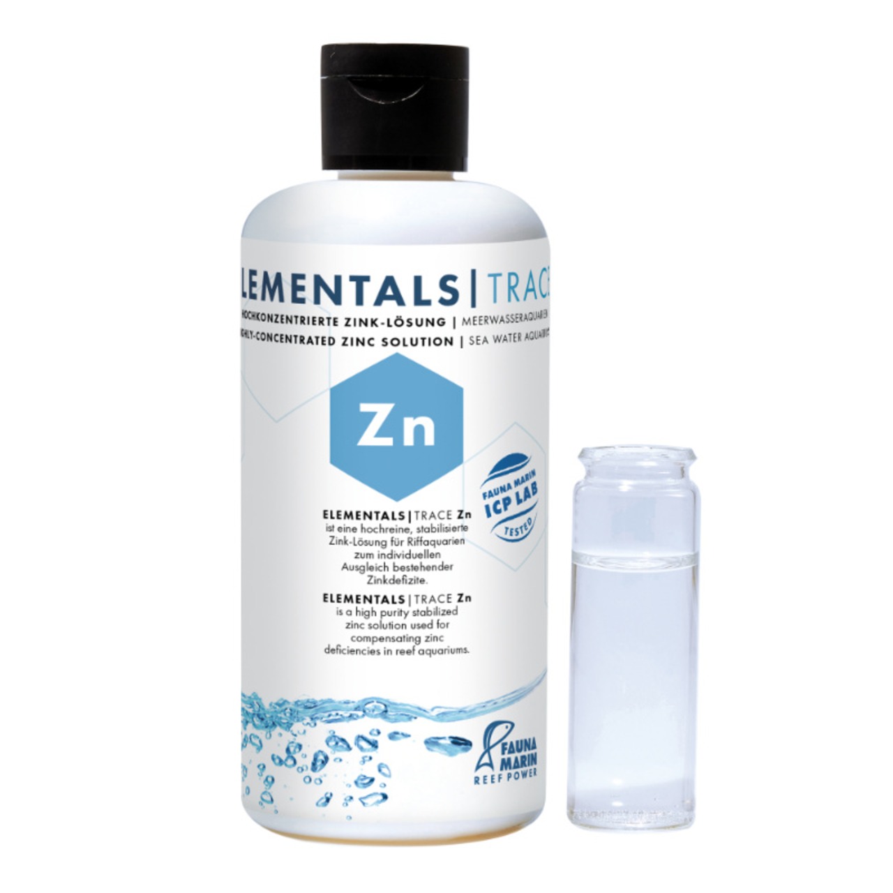 Fauna Marin Elementals Trace Zn 250 ml