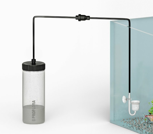 Co2-Anlage Aufbau