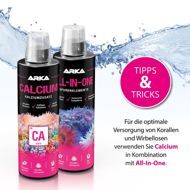 Arka Calcium Zusatz 473ml