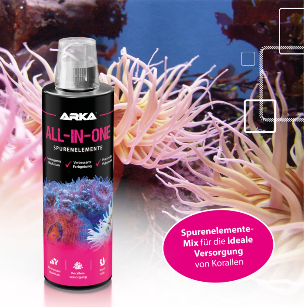 Arka All-In-One Spurenelemente 236ml