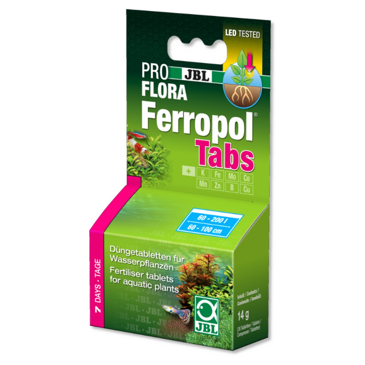 JBL Ferropol Tabs
