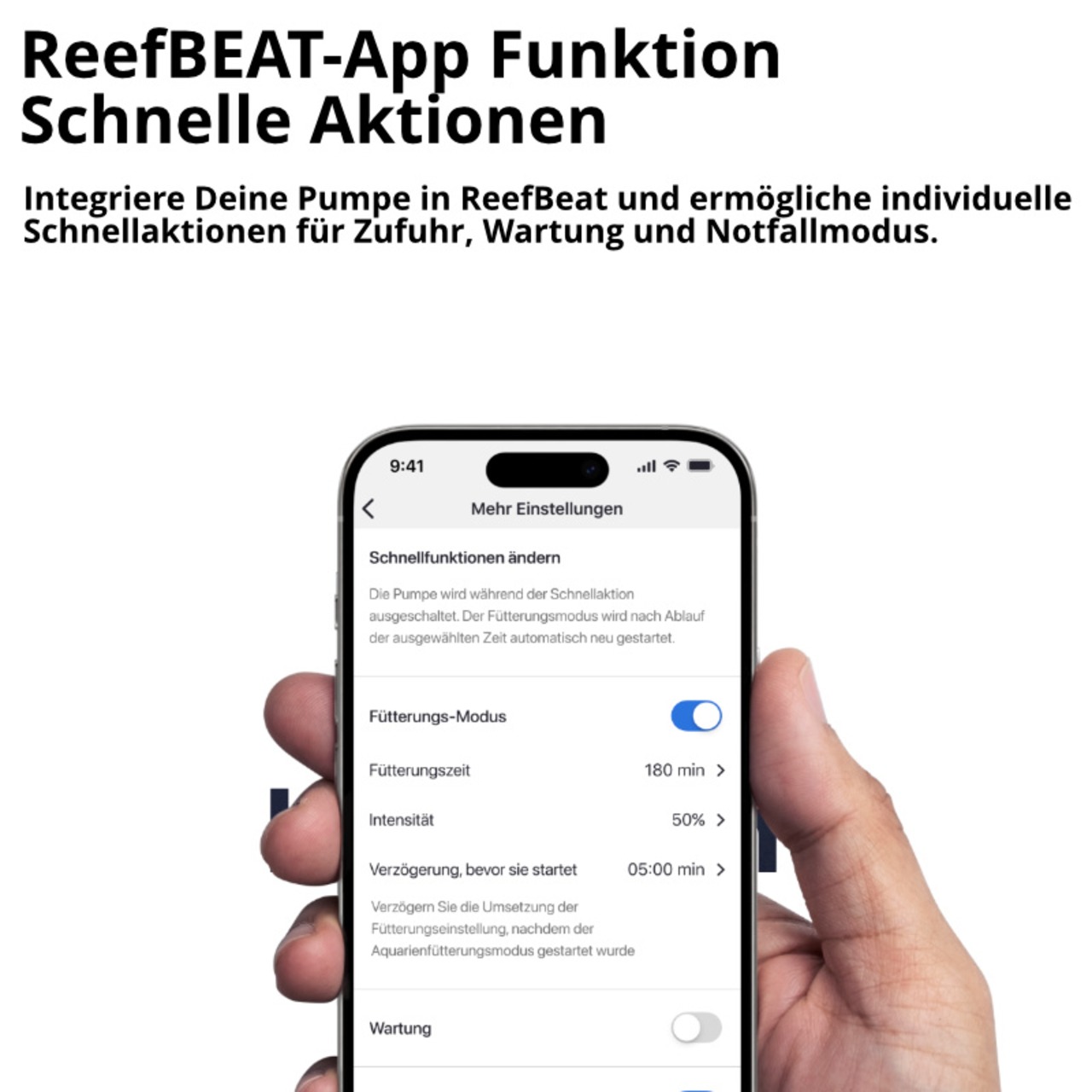 Red Sea ReefRun G2 DC-Pumpe