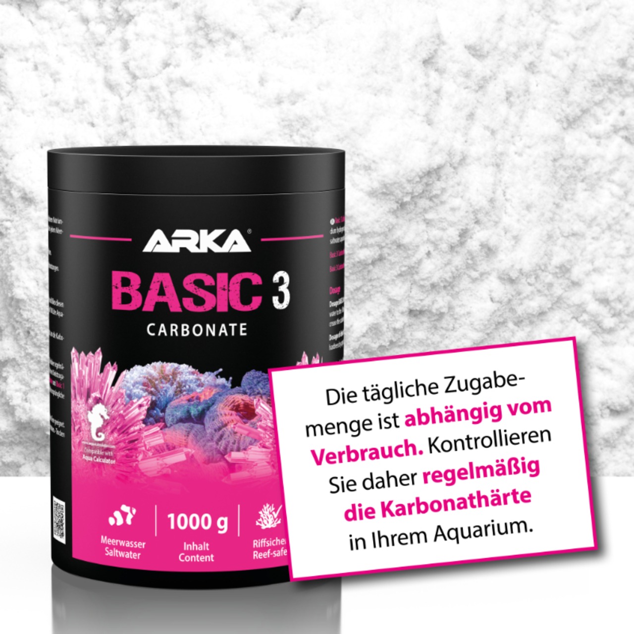 Arka Basic 3 - Carbonate 1kg