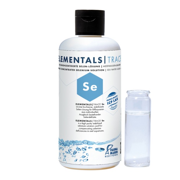 Fauna Marin Elementals Trace Se 250 ml