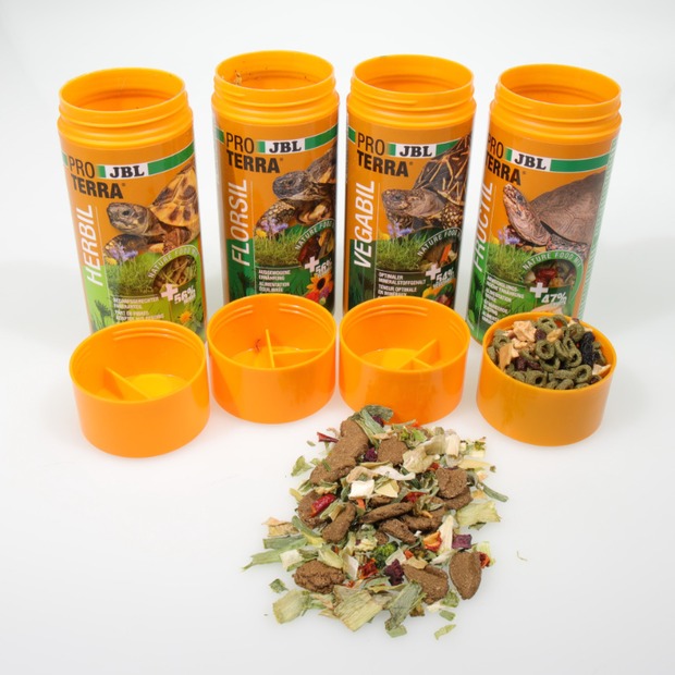 JBL ProTerra Tortoise Menu