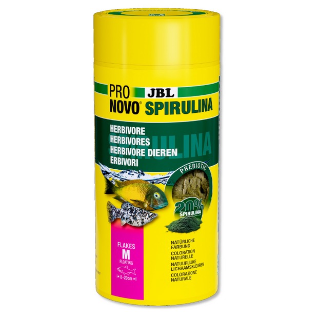 JBL ProNovo Spirulina Flakes M