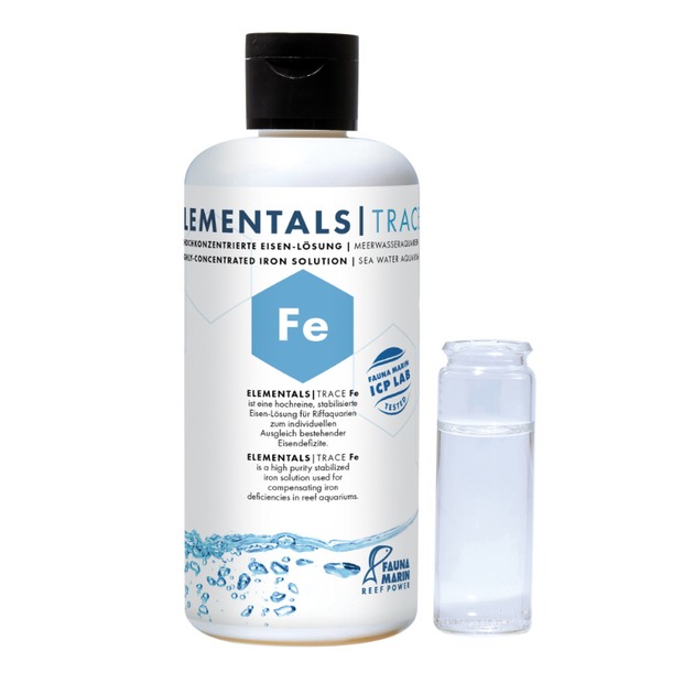 Fauna Marin Elementals Trace Fe 250 ml