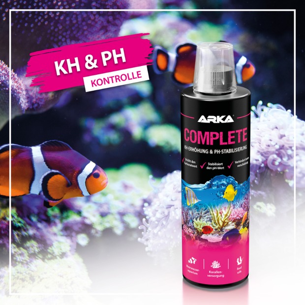 Arka Complete KH-Erhöhung & pH-Stabilisierung 236ml