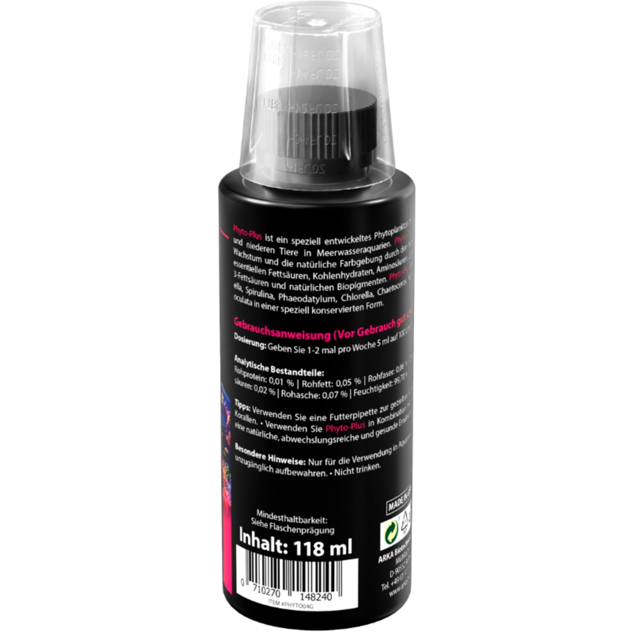Arka Phytoplankton 118ml