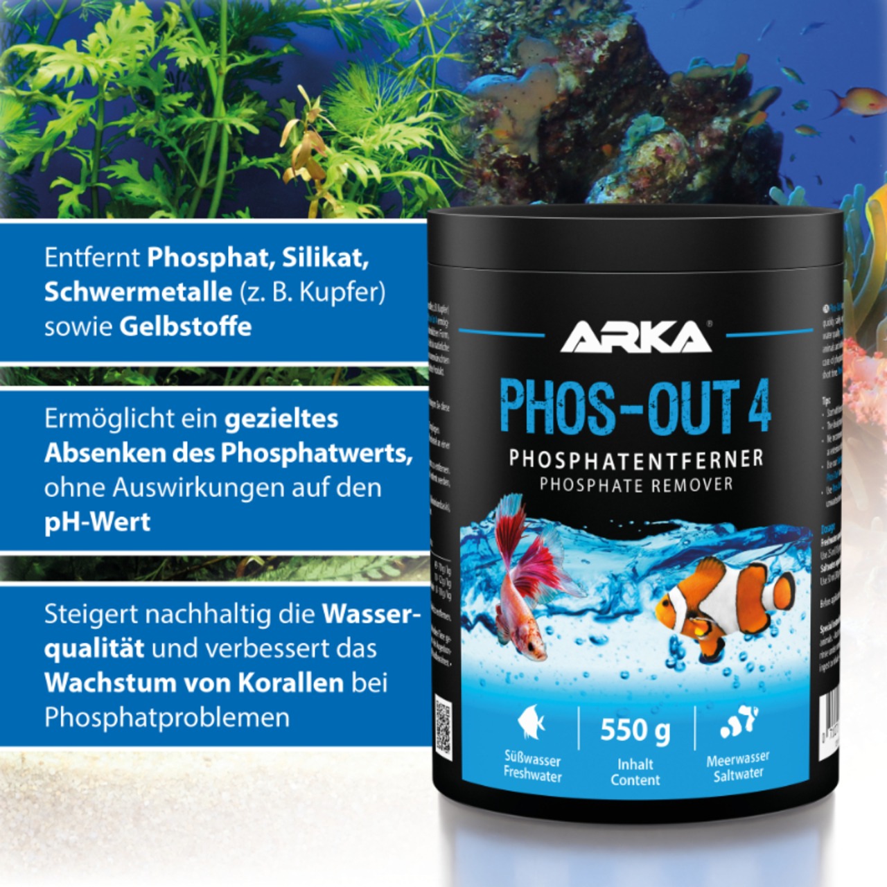 Phos-Out 4 500 ml