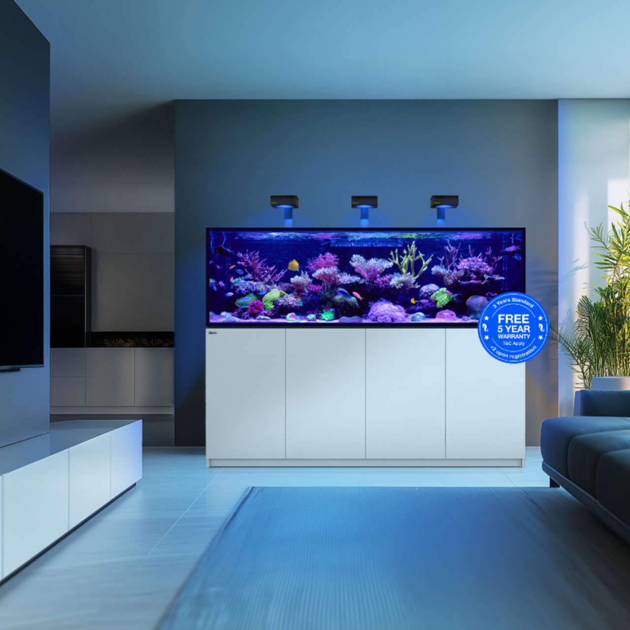 Red Sea Reefer-S 1000 G3 Deluxe schwarz