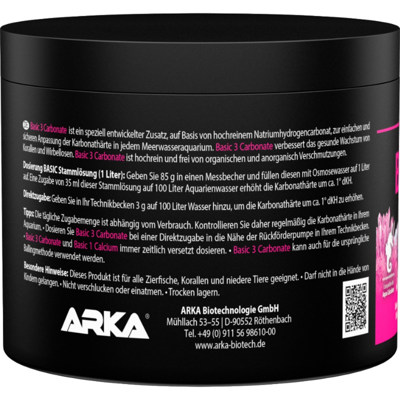Arka Basic 3 - Carbonate 1kg