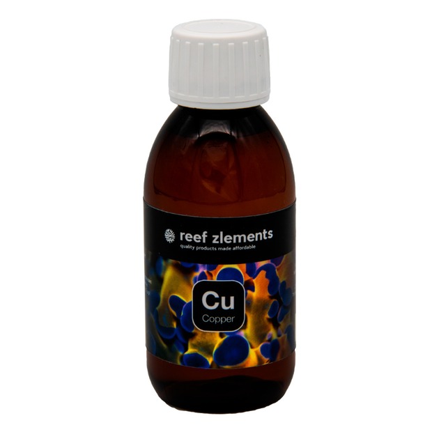 D-D Reef Zlements Cu Copper - 150 ml