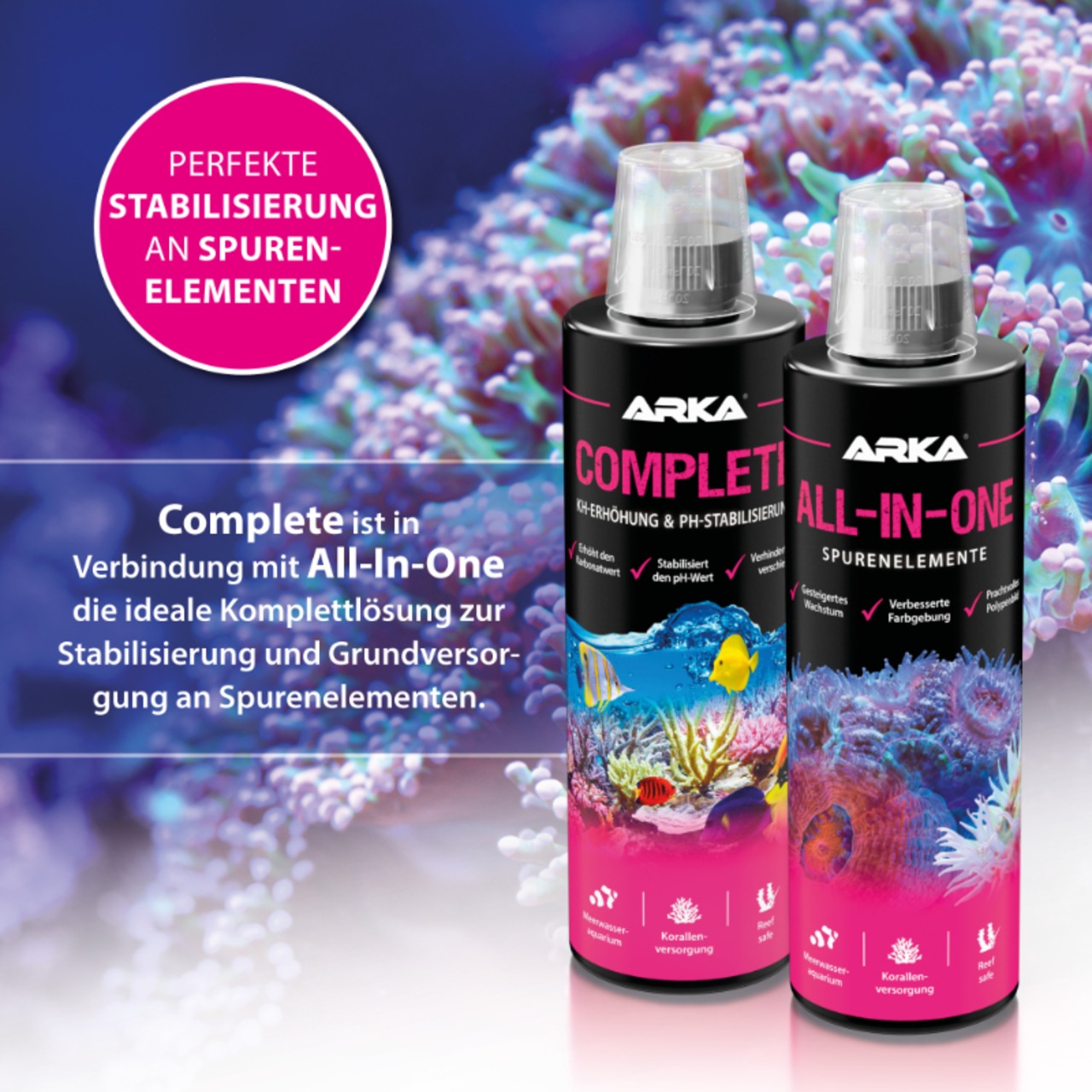 Arka Complete KH-Erhöhung & pH-Stabilisierung 236ml