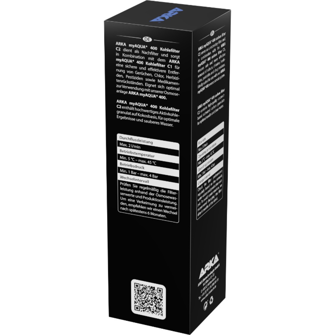 Arka myAqua 400 Kohlefilter C2
