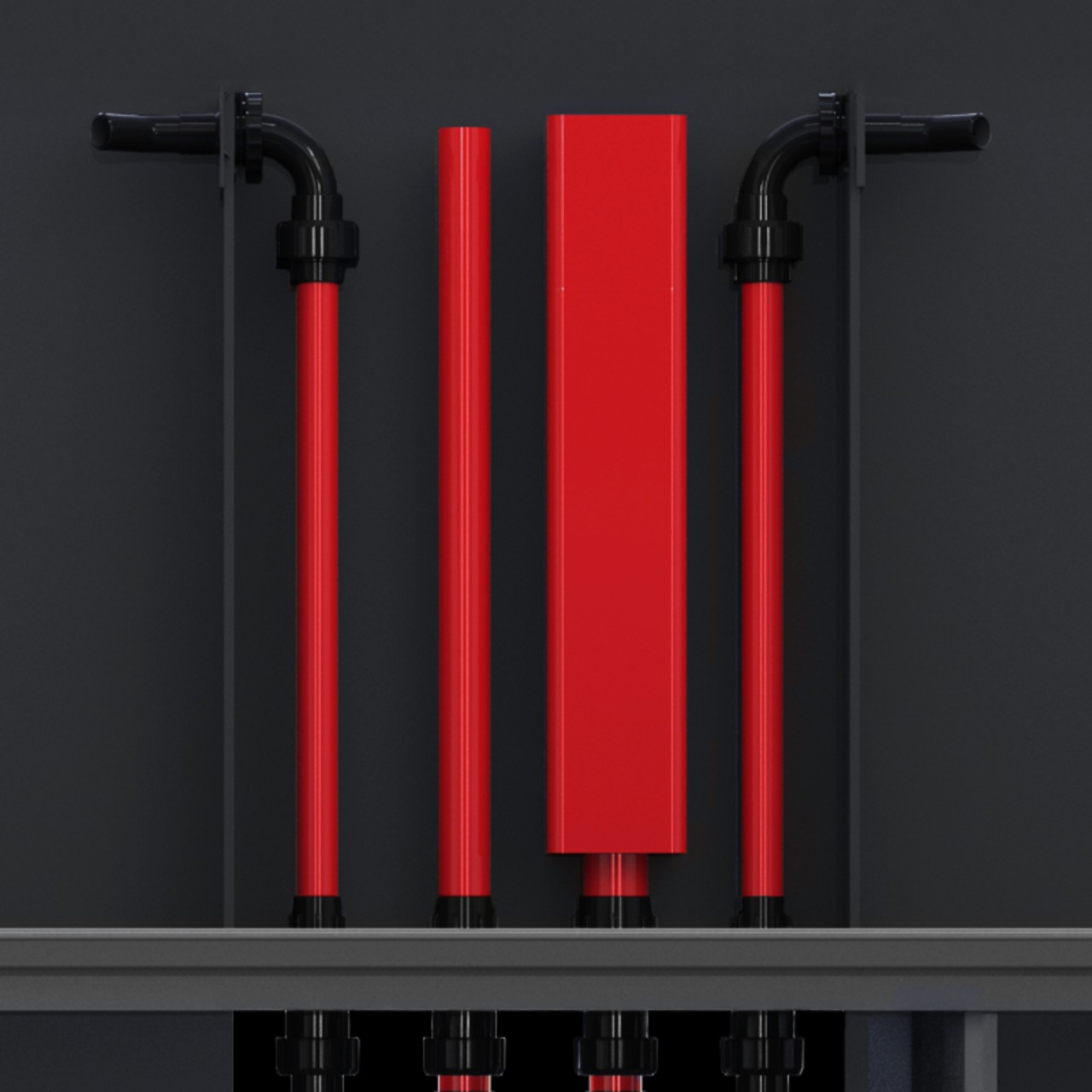 Red Sea Reefer 200 G3+ schwarz