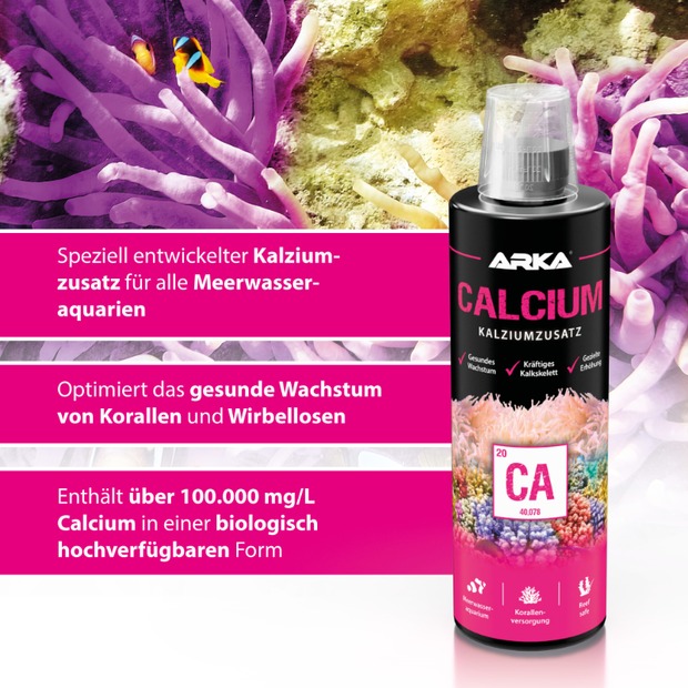 Arka Calcium Zusatz 473ml