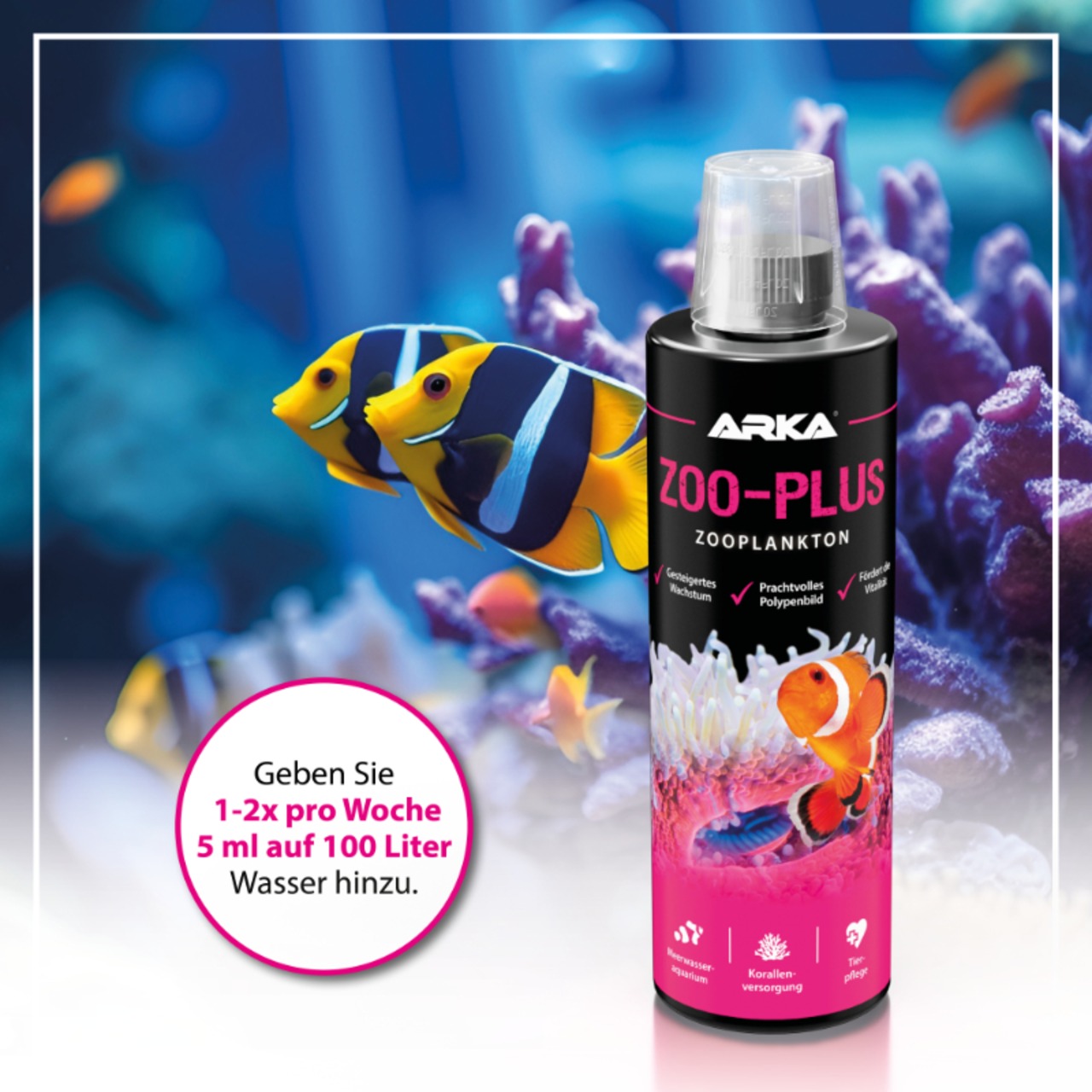 Arka Zooplankton 236ml