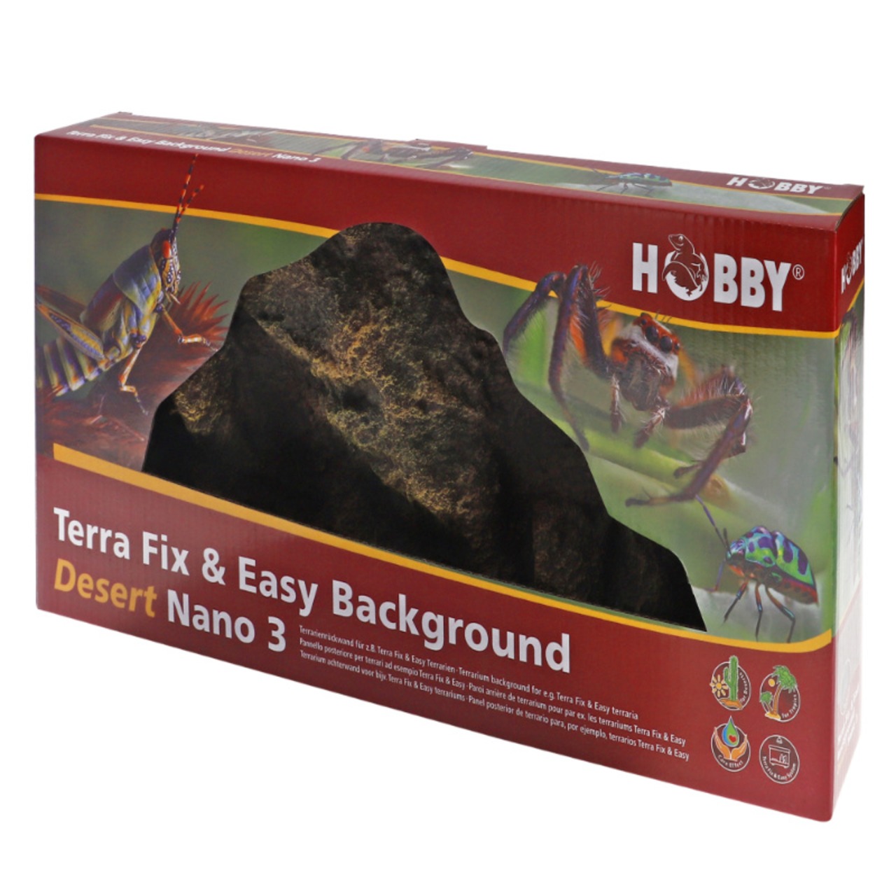 Hobby Terra Fix & Easy Background Nano 3 Desert