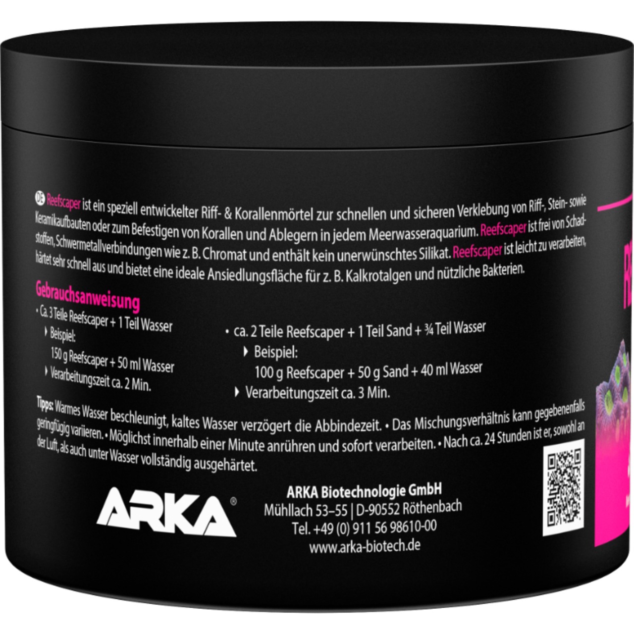 Arka Reef Scaper