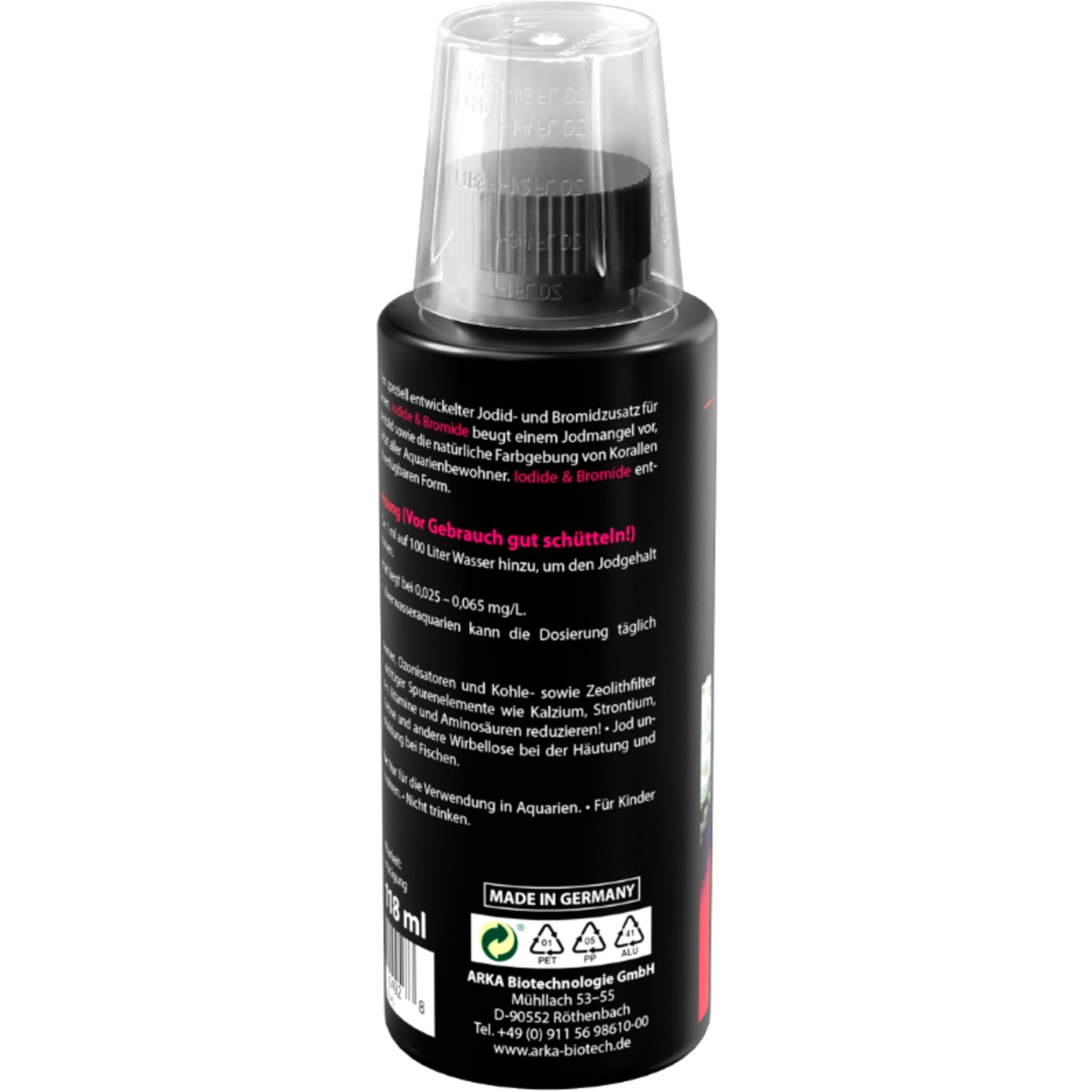 Arka Jod- & Bromid Zusatz 118ml