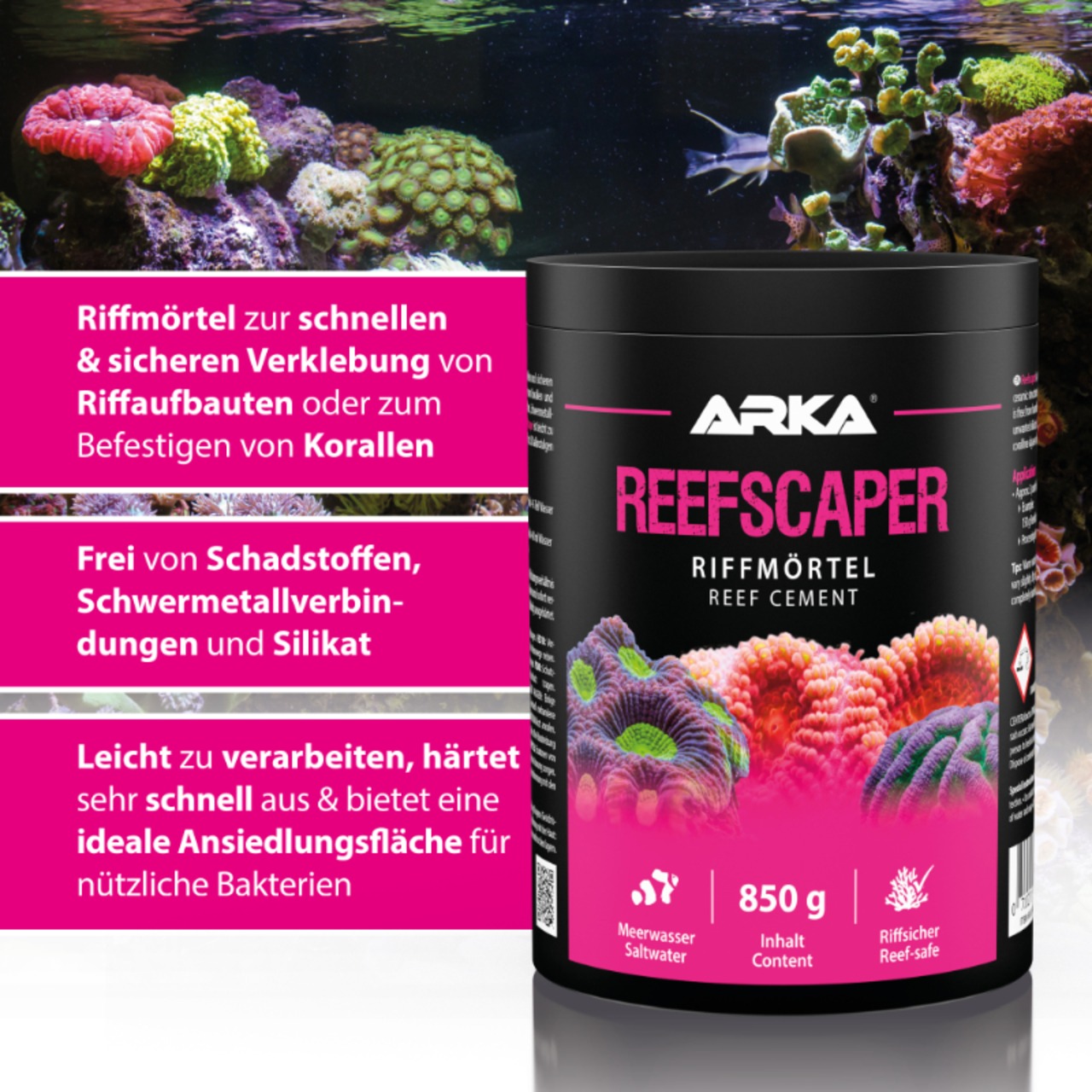 Arka Reef Scaper